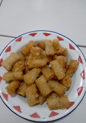 Foto resep Keripik lumpia karamel