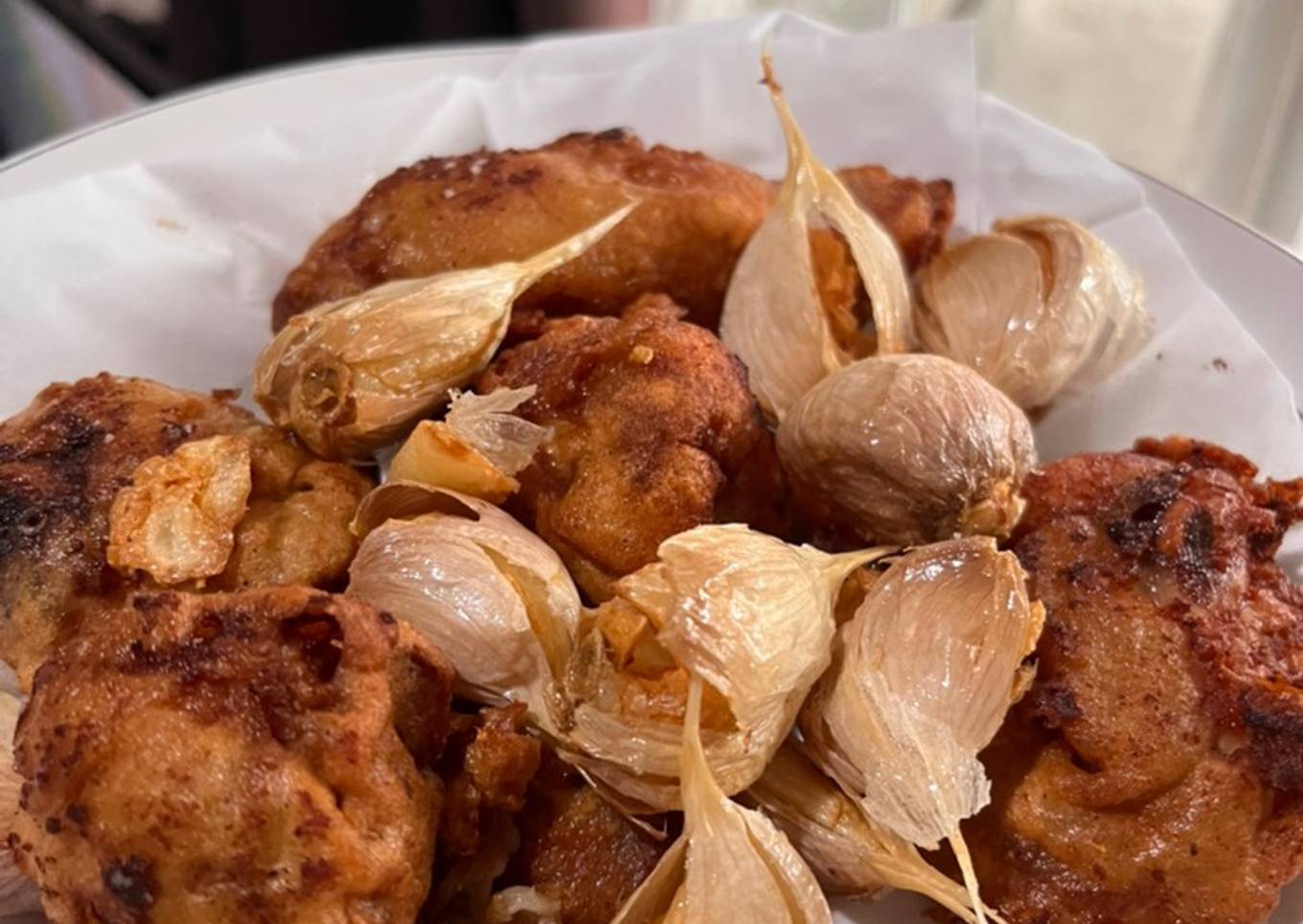 Ayam Goreng Bawang Putih
