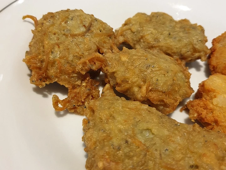 Cara Mudah Menyiapkan Resep Bakwan Teri Nasi yang Lezat Sekali Anti Ribet, Sempurna