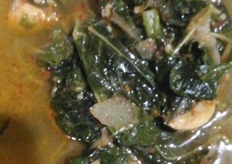 Resep Bayam Tumis, Bisa Manjain Lidah