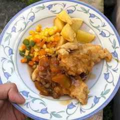 รูปของ Steak ayam crispy anti gagal
