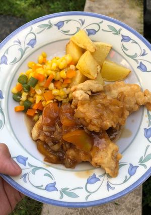 Foto resep Steak ayam crispy anti gagal