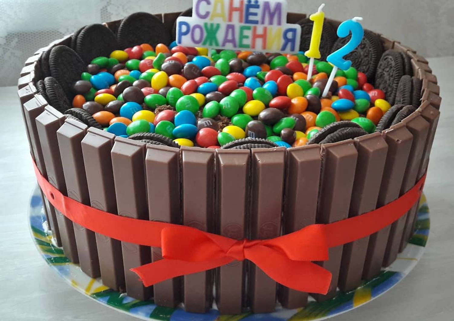 Красивый и простой торт на день рождения мальчику