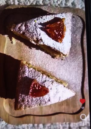 عکسی از دستور کیک پرتقالی چهار نفره