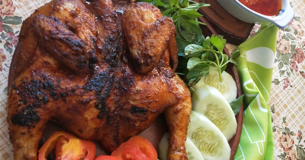 92 resep ayam  bekakak bakar  enak dan sederhana ala rumahan 