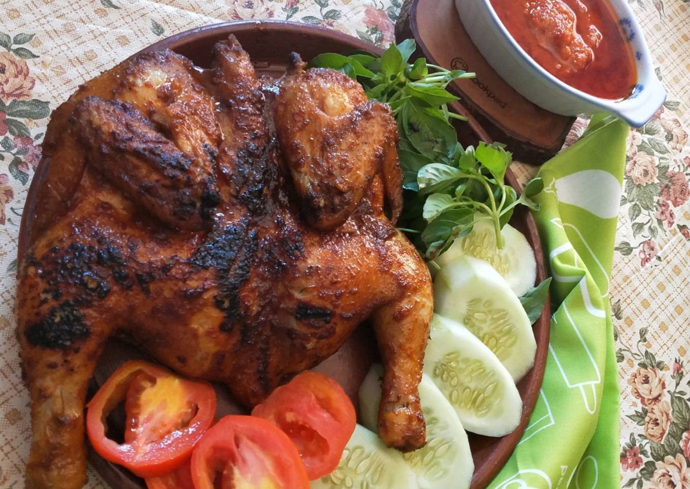 83. Bakakak Hayam a.k.a Ayam Bekakak Bakar
