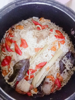 Foto resep Nasi liwet rice cooker no ribet