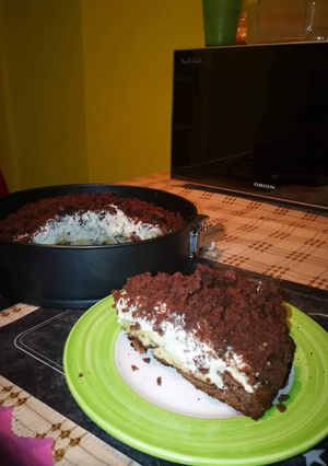 Banános vakondtúrás torta recept fotója