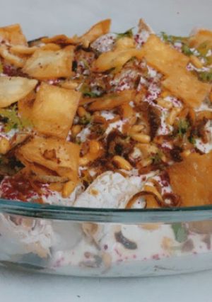 صورة لوصفة فتة المقالي