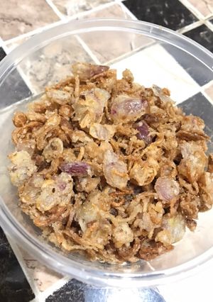 Foto resep Bawang goreng renyah