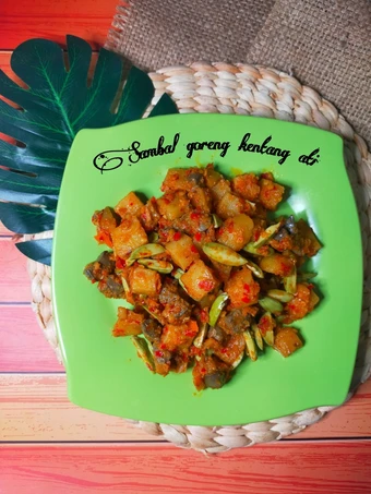 Cara Mudah Membuat Resep 26.Sambal goreng kentang ati yang Menggugah Selera Anti Ribet, Sempurna