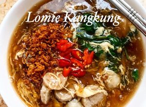 Foto resep Lomie Kangkung