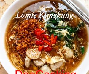 Masakan Unik Lomie Kangkung Ala Warung