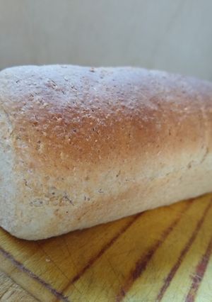 Una foto de Pan de avena