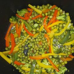Peas stew A picture of Peas stew.