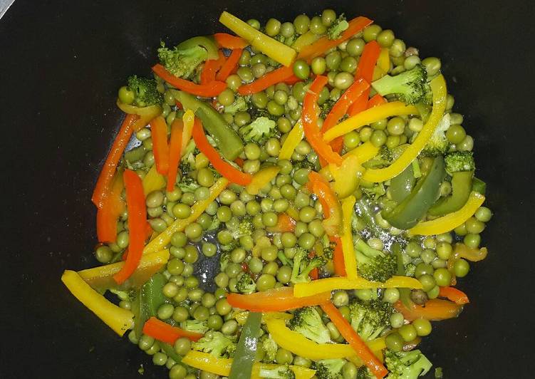 Recipe of Any-night-of-the-week Peas stew