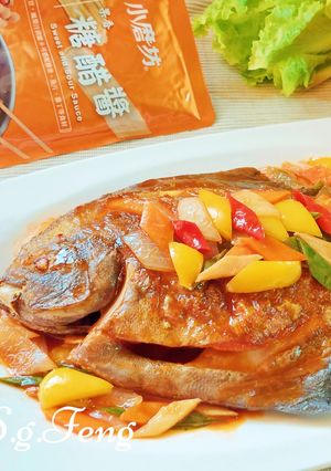 糖醋鯧魚 的食譜成品照片