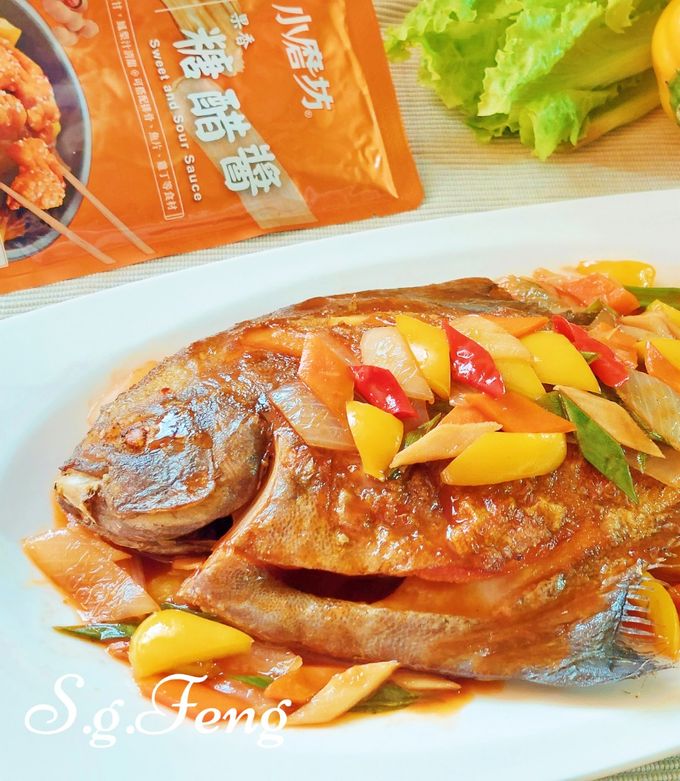 糖醋鯧魚 的食譜成品照片