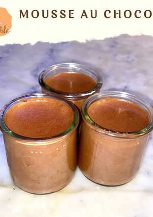 Une photo de Mousse au chocolat