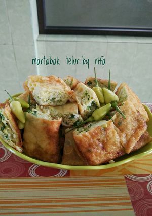 Foto resep Martabak telur