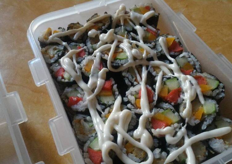 Resep Sushi Ala Kadarnya Yang Enak