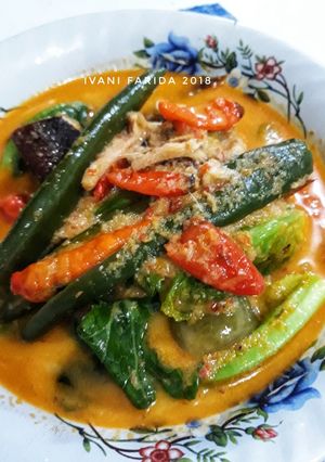 Foto resep Mangut Ikan Bandeng Asap