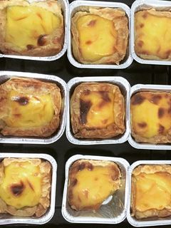 Foto resep Portuguese egg tart