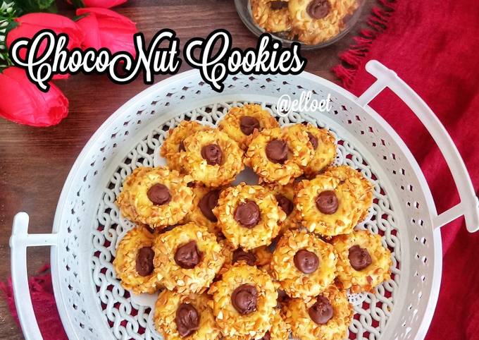 Bagaimana Membuat ChocoNut Cookies, Bisa Manjain Lidah