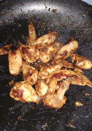 Foto resep Chicken wings fire ala Naomi