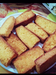 A picture of Cake rusk.