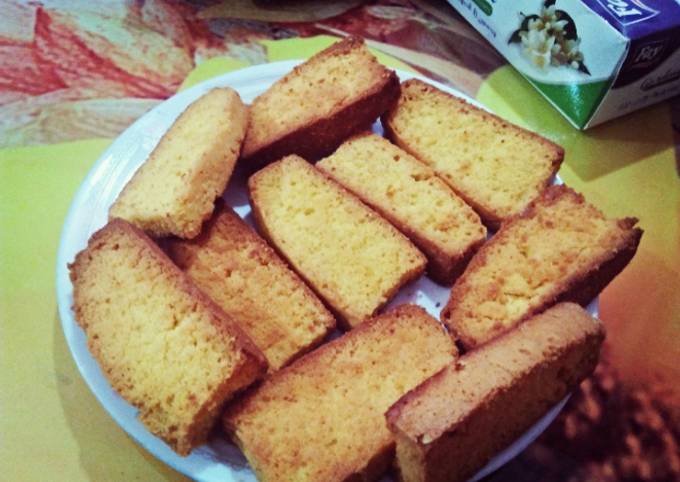 Recipe of Speedy Cake rusk