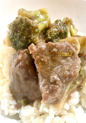 A picture of Chinese Beef and Broccoli!.