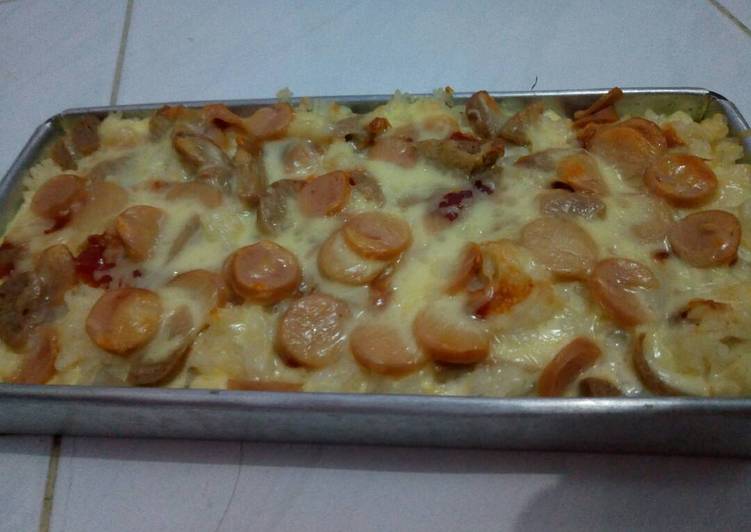 Nasi Panggang Simpel