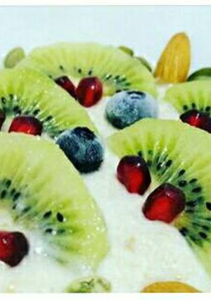 Foto resep Oats buah #sarapansehat