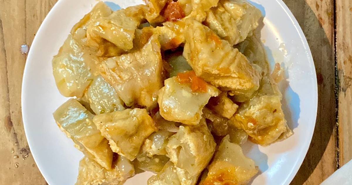 Resep Tahu Kocek Oleh Anif Agustina Cookpad