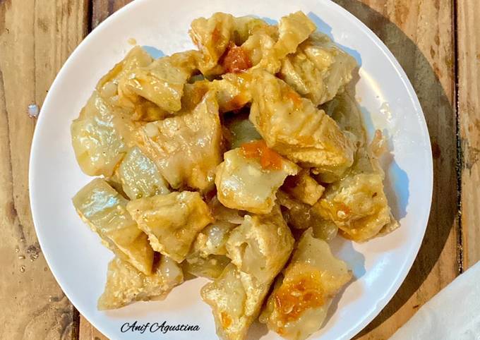 Resep Tahu Kocek Oleh Anif Agustina Cookpad