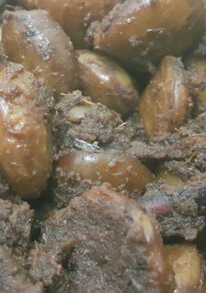 Foto resep Rendang Jengkol Cucu Hj. Machniar
