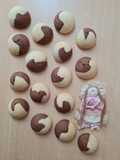 Galletas bicolor 🍭