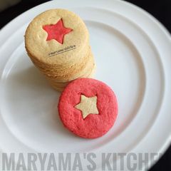 A picture of Simple sugar cookies.