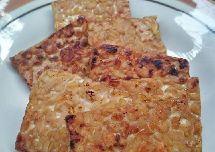 Cara membuat Tempe Panggang yang nikmat dan Mudah Dibuat