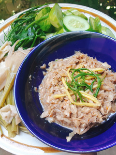 A picture of ตำมะม่วงปลาป่น ภาคเหนือ.