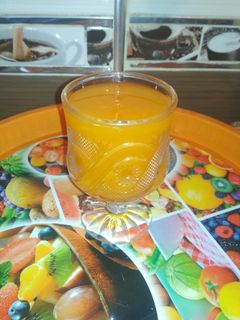 صورة لوصفة عصير الجزر والليمون