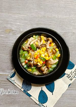 Foto resep Tumis Jamur Shimeji