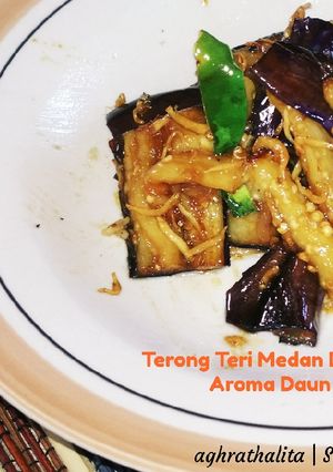 Foto resep 122.Terong Teri Medan Aroma Daun Jeruk