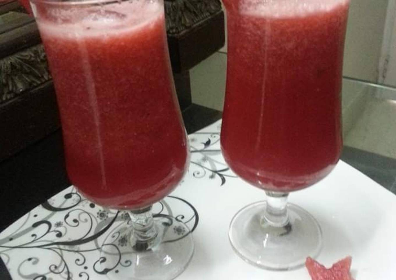 Watermelon mocktail