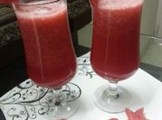 A picture of watermelon mocktail