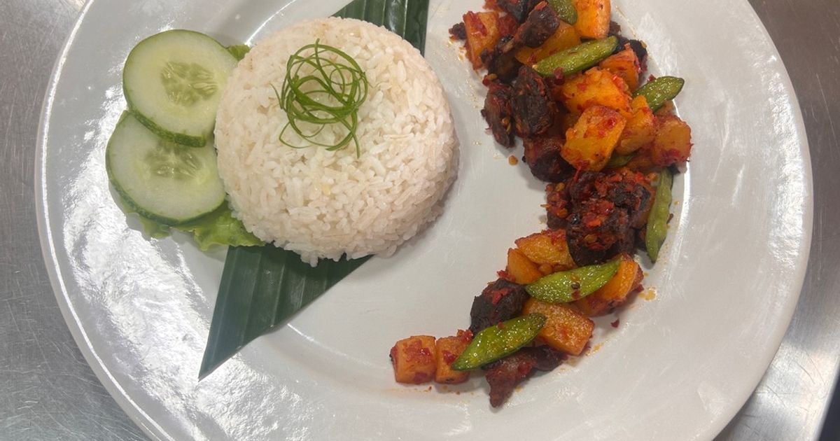 Sambal Goreng Kentang Hati Ampela