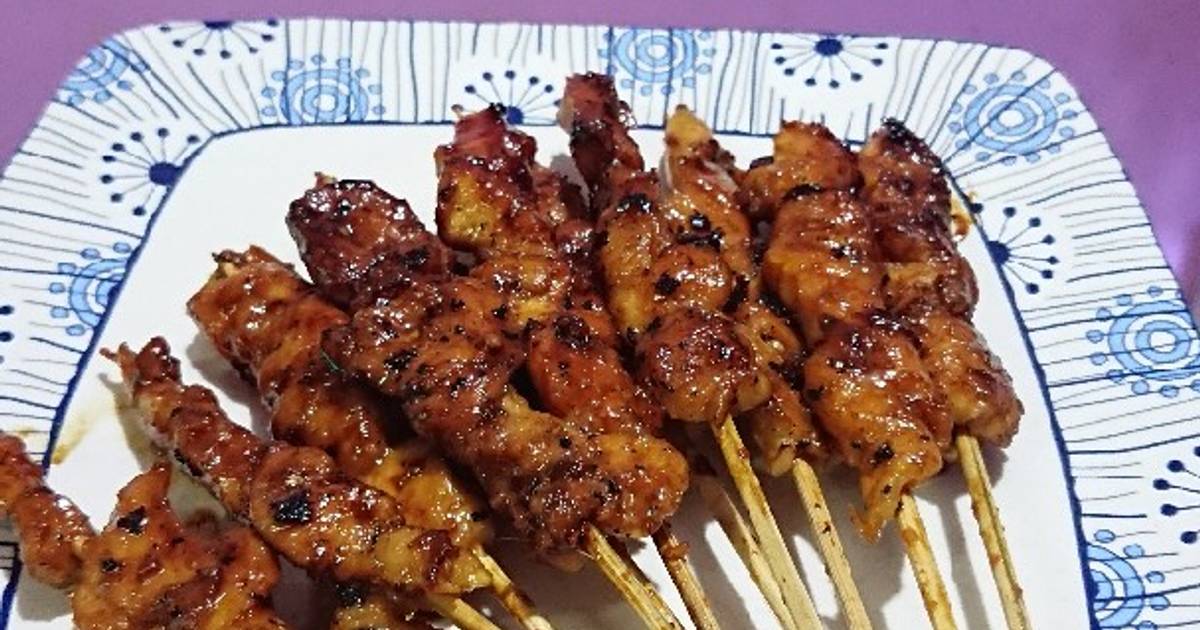 3.940 resep sate ayam enak dan sederhana - Cookpad