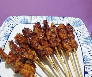 Resep mudah Sate ayam salatiga Paling Enak