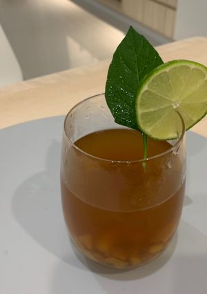 檸檬鳳梨冰茶（紅茶） 的食譜成品照片